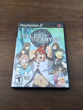 🔥PS2 PlayStation 2 Tales of the Abyss Game